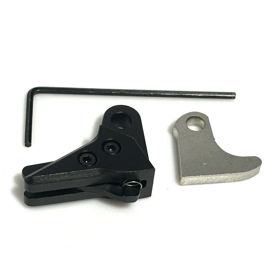 For Glock FRT V3 6061 Aluminum Trigger Shoe, Gen 1 2 3 4 All Glocks