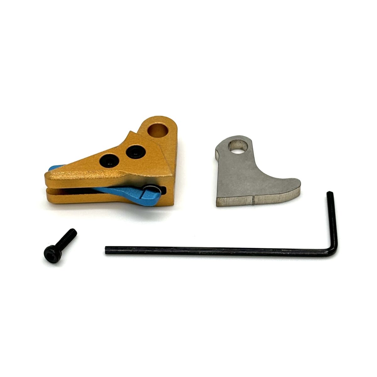 For Glock FRT V3 6061 Aluminum Trigger Shoe, Gen 1 2 3 4 All Glocks