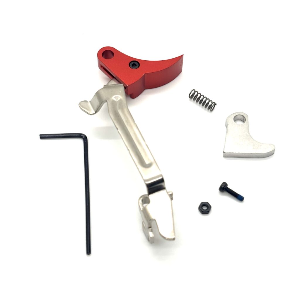 For Glock FRT V2 6061 Aluminum Trigger Bar Kit, GEN 1 2 3 4, 9mm, .40, .357