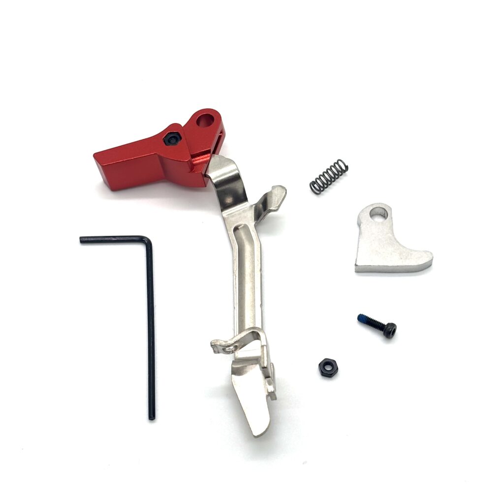 For Glock FRT V2 6061 Aluminum Trigger Bar Kit, GEN 1 2 3 4, 9mm, .40, .357