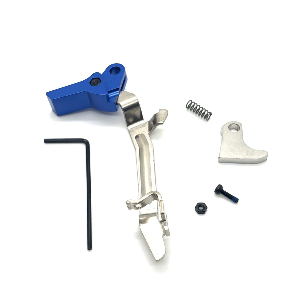 For Glock FRT V2 6061 Aluminum Trigger Bar Kit, GEN 1 2 3 4, 9mm, .40, .357