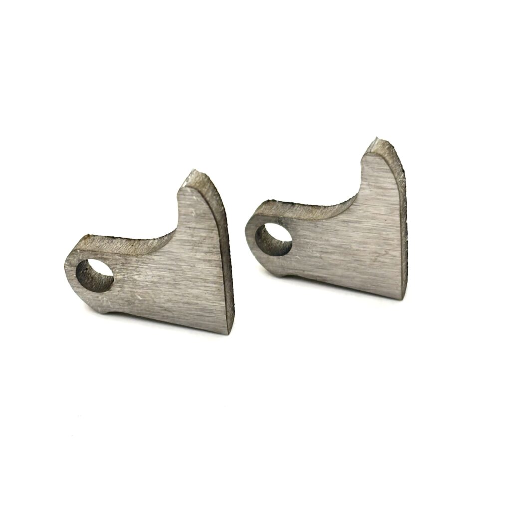 For Glock GRADE 5 TITANIUM (Ti-6Al-4V) FRT Curved Trips (1/2/3/5 pack)