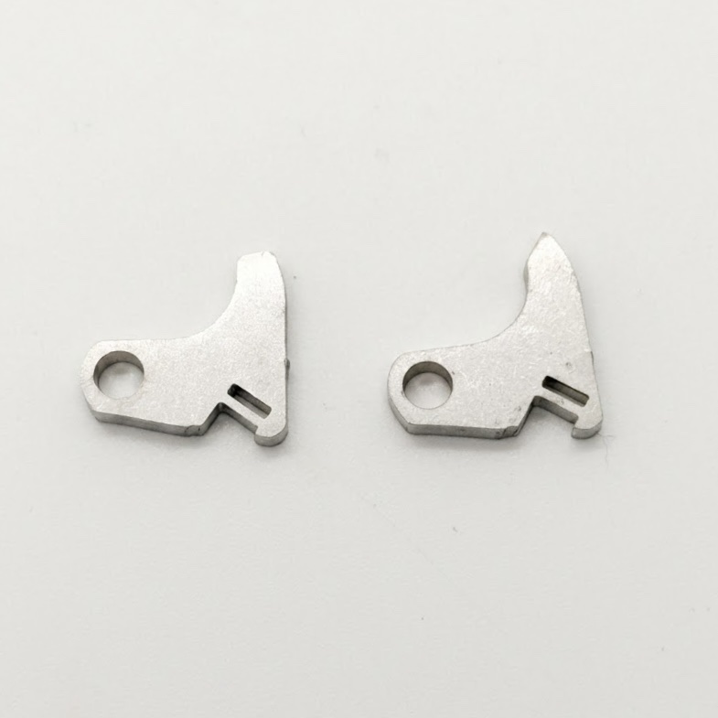 For Glock FRT V5 V3 SAFETY Curved or Sharp Trips 304 316 Stainless Steel Trips