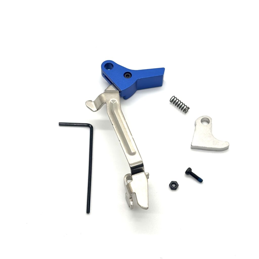 For Glock FRT V2 6061 Aluminum Trigger Bar Kit, GEN 1 2 3 4, 9mm, .40, .357