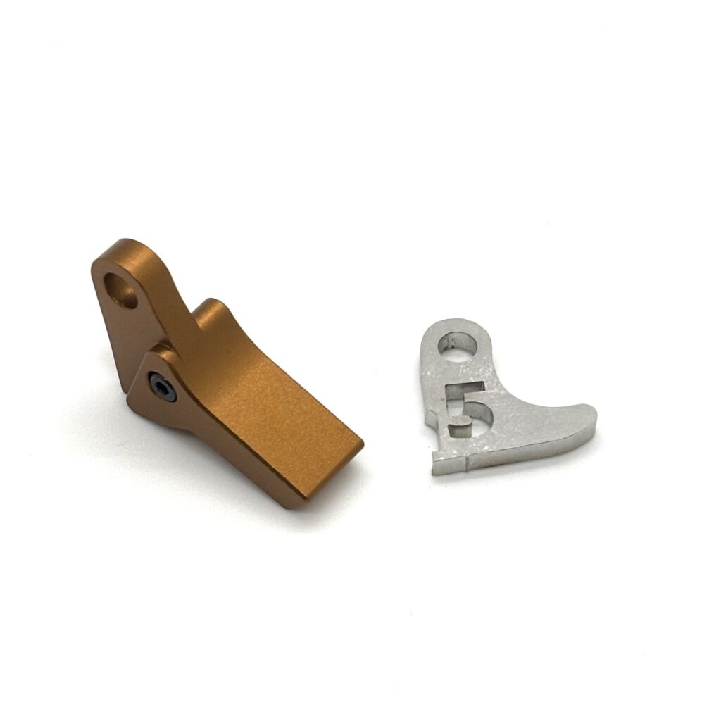 For Glock FRT V5 GSPOT 6061 Aluminum Trigger Shoe Kit, Gen 5 Gen V Gen 6 FRT