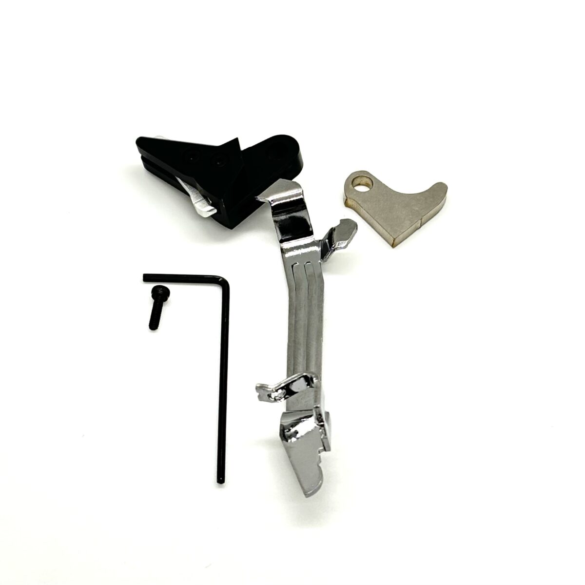 For Glock FRT V3 6061 Aluminum Trigger Shoe & Bar Kit, Gen 1 2 3 4, 9mm, .40, .357
