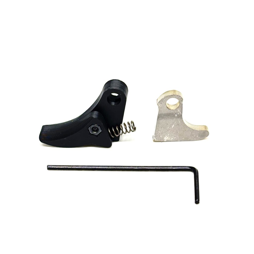 For Glock Polymer FRT V2 Trigger Shoe Kit Black 2 Pack – Choose Style