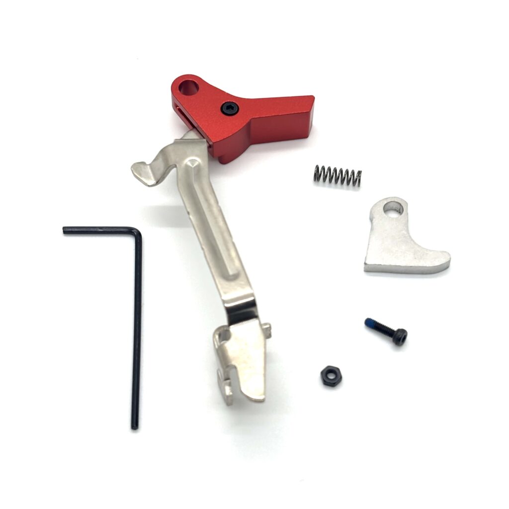 For Glock FRT V2 6061 Aluminum Trigger Bar Kit, GEN 1 2 3 4, 9mm, .40, .357