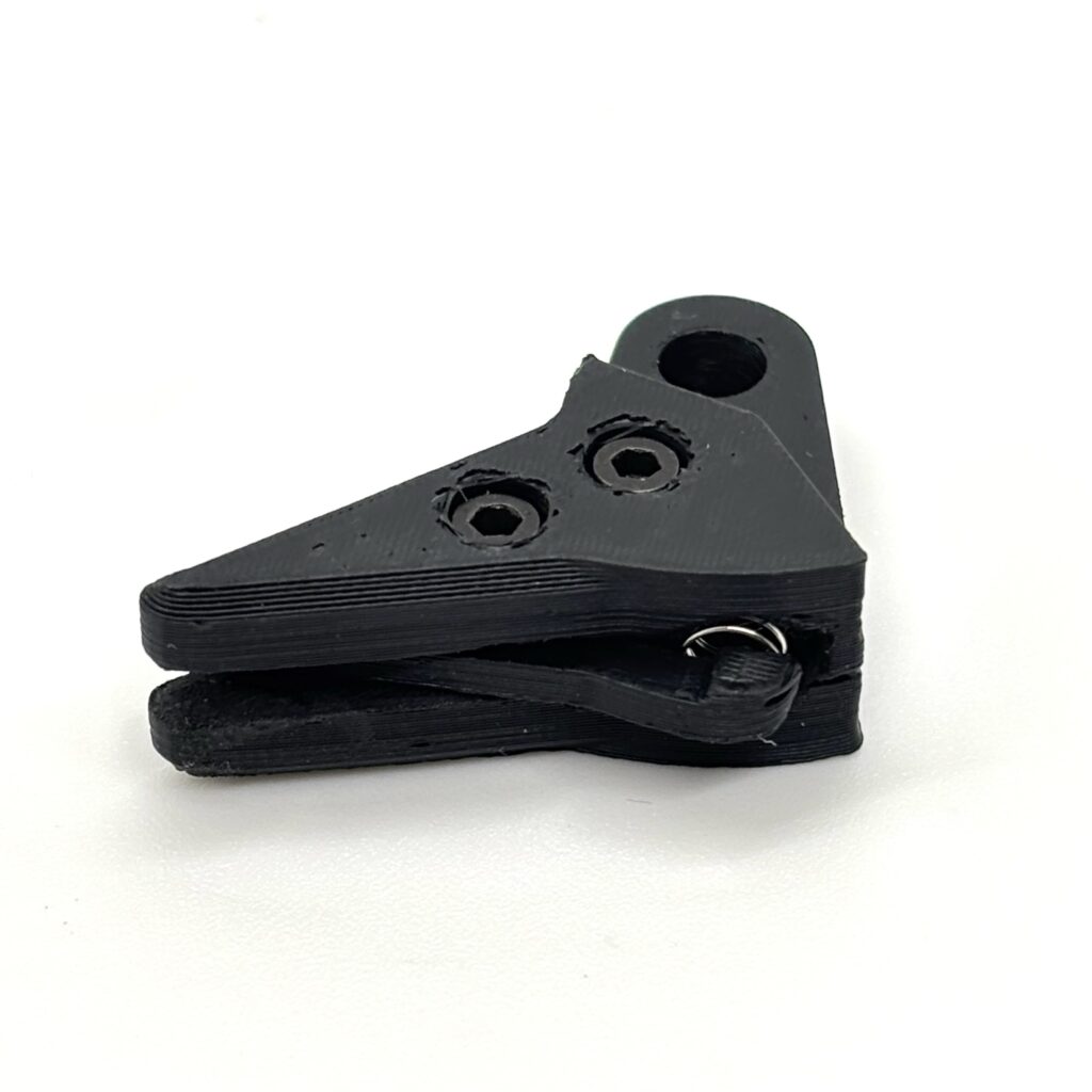 For Glock FRT Polymer V3 Trigger Shoe Kit with Safety and Curved Steel Trip for Gen 1-4 Glocks – Black