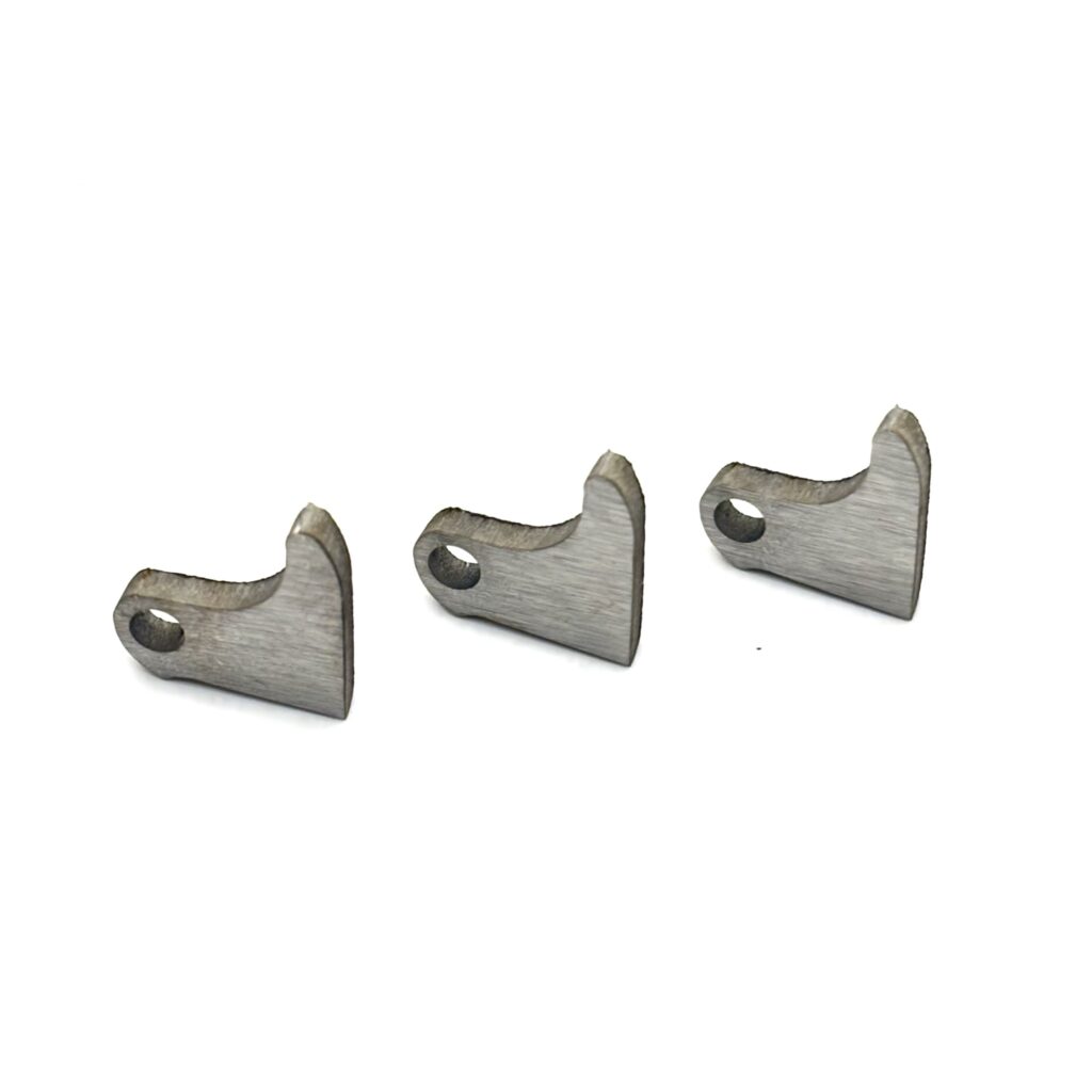 For Glock GRADE 5 TITANIUM (Ti-6Al-4V) FRT Curved Trips (1/2/3/5 pack)