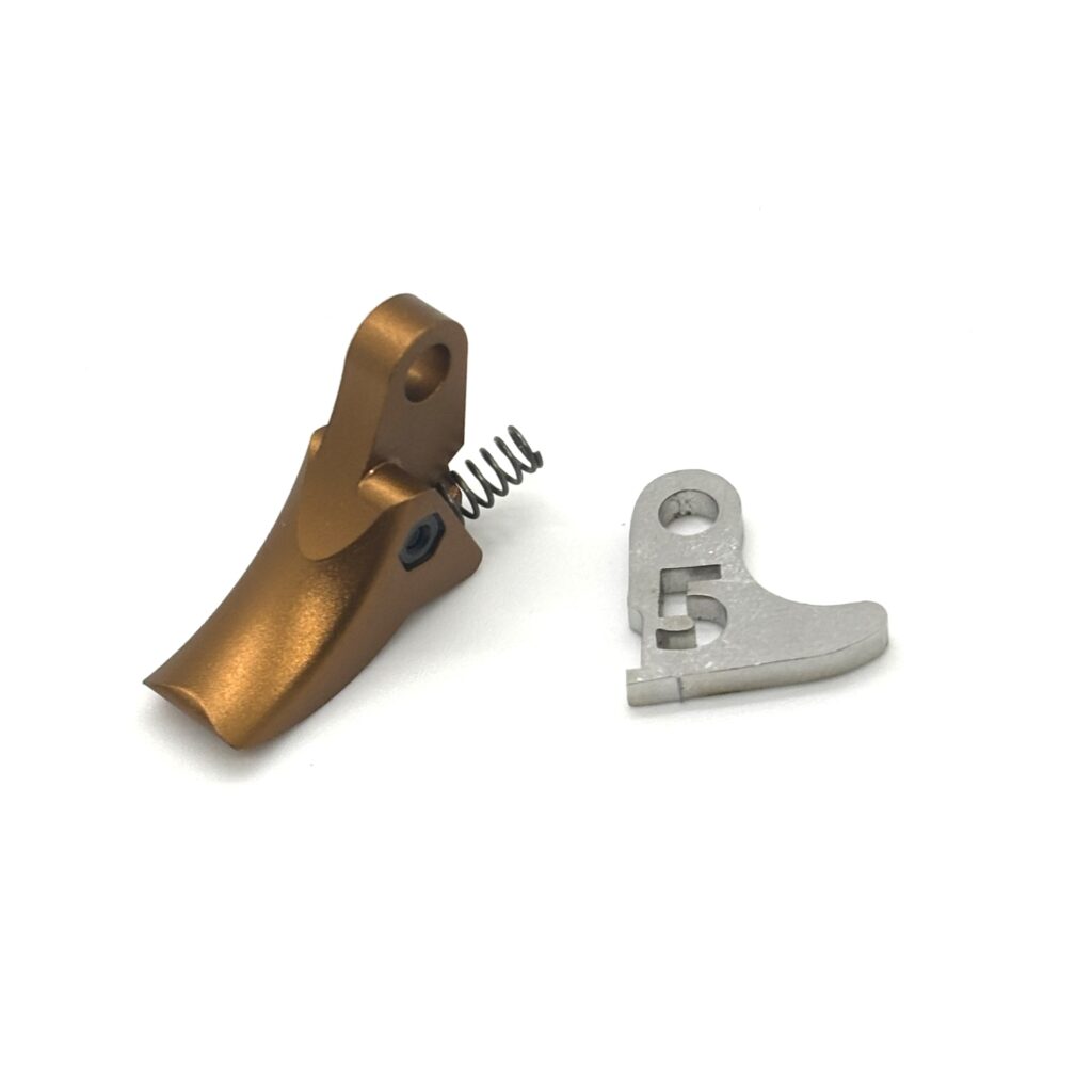 For Glock FRT V5 GSPOT 6061 Aluminum Trigger Shoe Kit, Gen 5 Gen V Gen 6 FRT