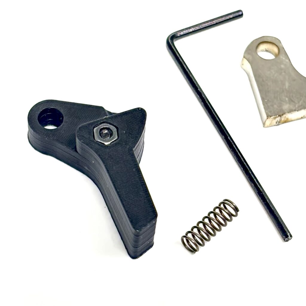 For Glock Polymer FRT V2 Trigger Shoe Kit Black 2 Pack – Choose Style