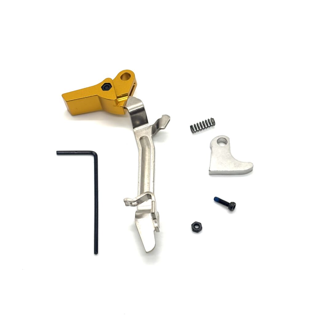For Glock FRT V2 6061 Aluminum Trigger Bar Kit, GEN 1 2 3 4, 9mm, .40, .357