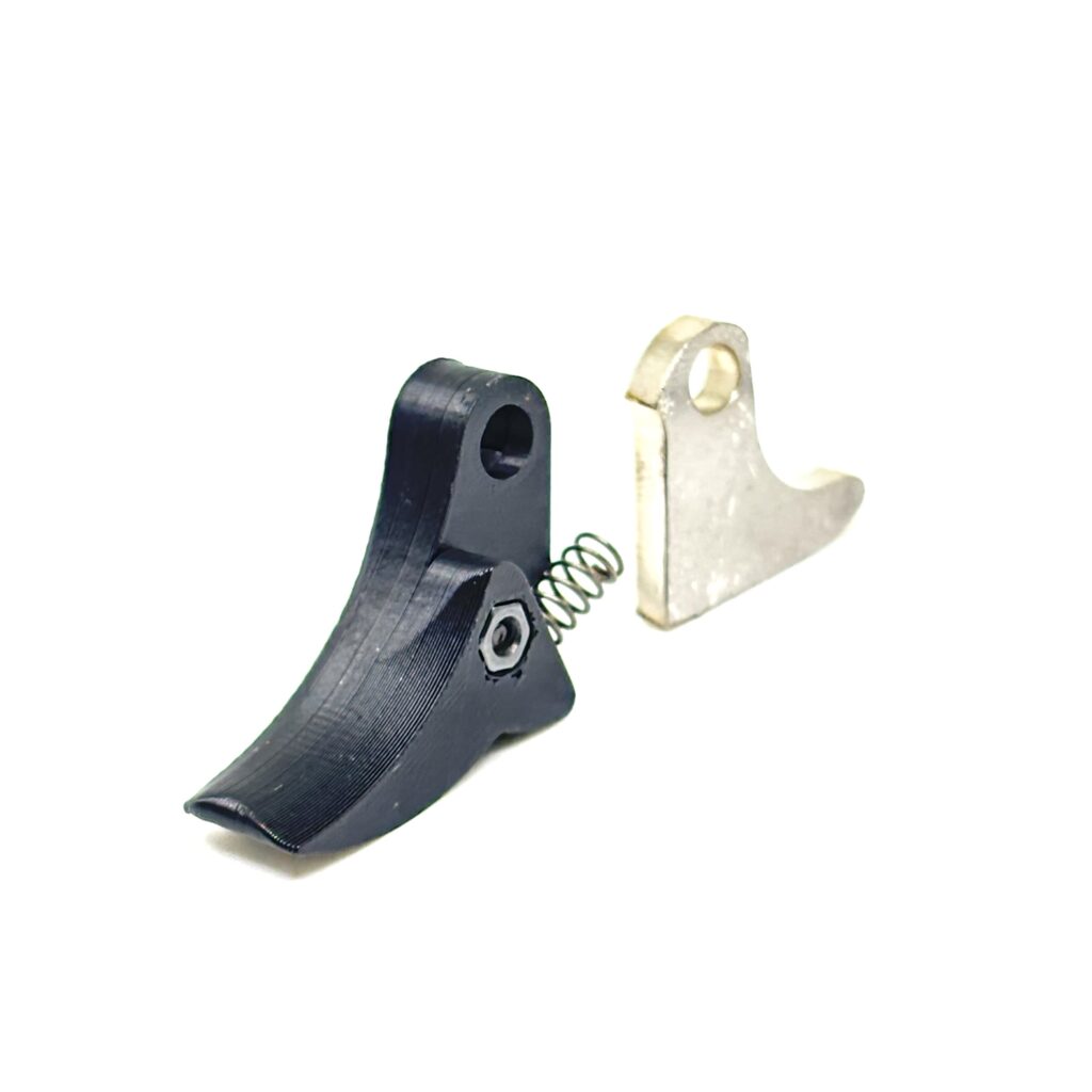 For Glock Polymer FRT V2 Trigger Bar Kit – (1) Reset Trip (2) Trigger Shoes (1) Bar (2) Springs