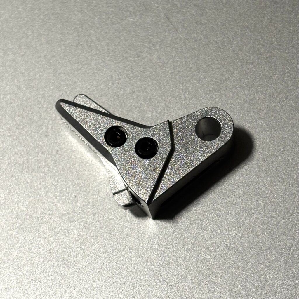 For Glock Slick Flat Trigger Shoe GEN 1 2 3 4 Semi-Auto 6061 Aluminum Replacement