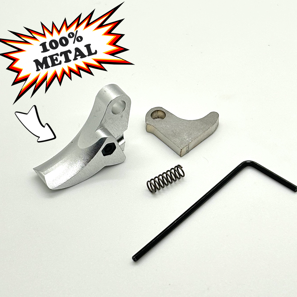 For Glock FRT V2 6061 Aluminum Trigger Shoe Kit, All Glocks, Gen 1 2 3 4